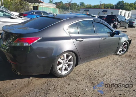 2013 Acura Tl 3.5 z USA, uszkodzony, nr VIN 19UUA8F51DA014863